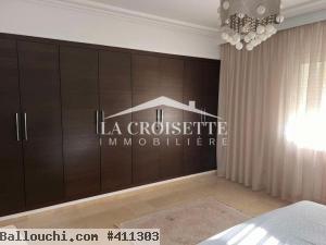 Appartement s+3 meublé aux Jardins de Carthage ZAL1612