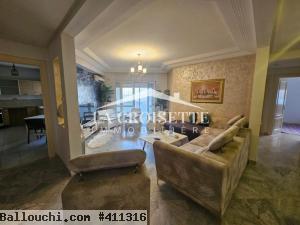 Appartement S+2 meublé à Ain Zaghouan Nord MAL1446