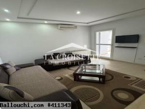 Appartement s+1 meublé à Bhar Lazrek , La Marsa ZAL1615