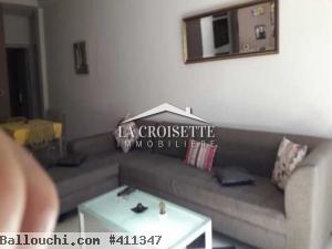 Appartement meublé s+2 à La Marsa MAL0123