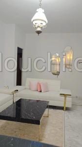 Salon + miroir + bahut