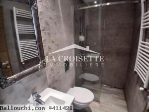 Appartement s+1 meublé aux Jardins de Carthage ZAL1542