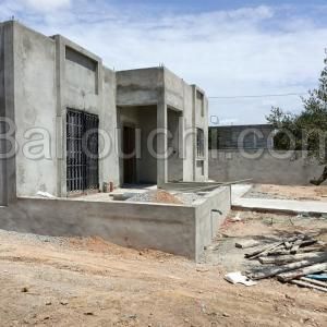 AV villa de 400m pas loin de hammamet yasmine