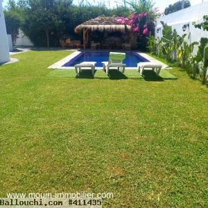 VILLA GERANIUM Sidi Mahersi Hammamet AL1243