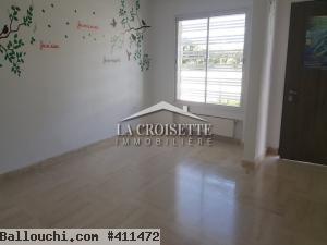 Rez-de-chaussée de villa s+3 aux Jardins de Carthage ZRCL0020