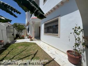 VILLA TANIA Hammamet vers Birbouregba AL3513