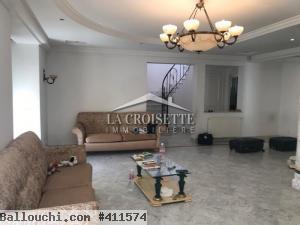 Duplex s+3 à La Marsa MTRL0057