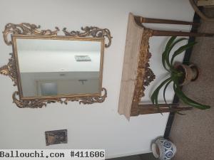 Consoles murales