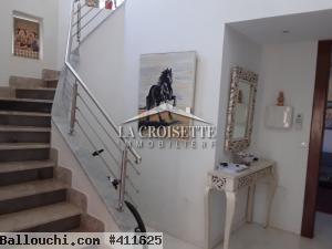 Duplex s+4 meublé à Ain Zaghouan nord ZDL0328