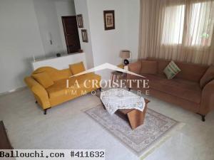 Appartement s+2 meublé à La Marsa MAL2516