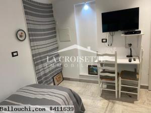 Appartement s0 meublé à La Marsa