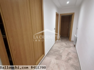 Appartement s+2 aux Jardins de Carthage ZAL0581