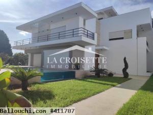 Villa s+3 avec piscine à Carthage MVL1646