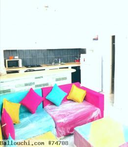 120 la nuitée appartement meublée
